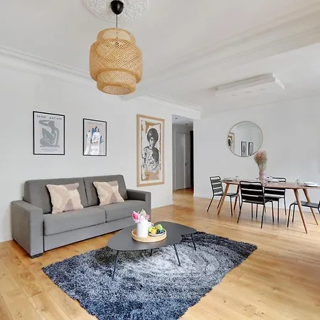 Apartment Exclusive - 1br-4p - Arc De Triomphe Paris