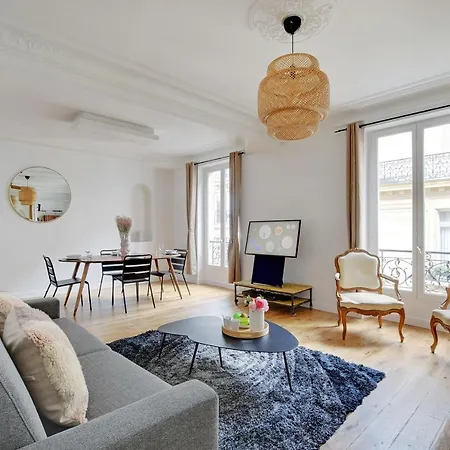 Exclusive - 1br-4p - Arc De Triomphe Apartment Paris
