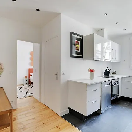 Exclusive - 1br-4p - Arc De Triomphe Apartment