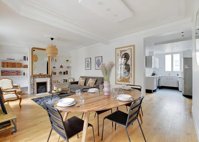 Exclusive - 1br-4p - Arc De Triomphe Paris